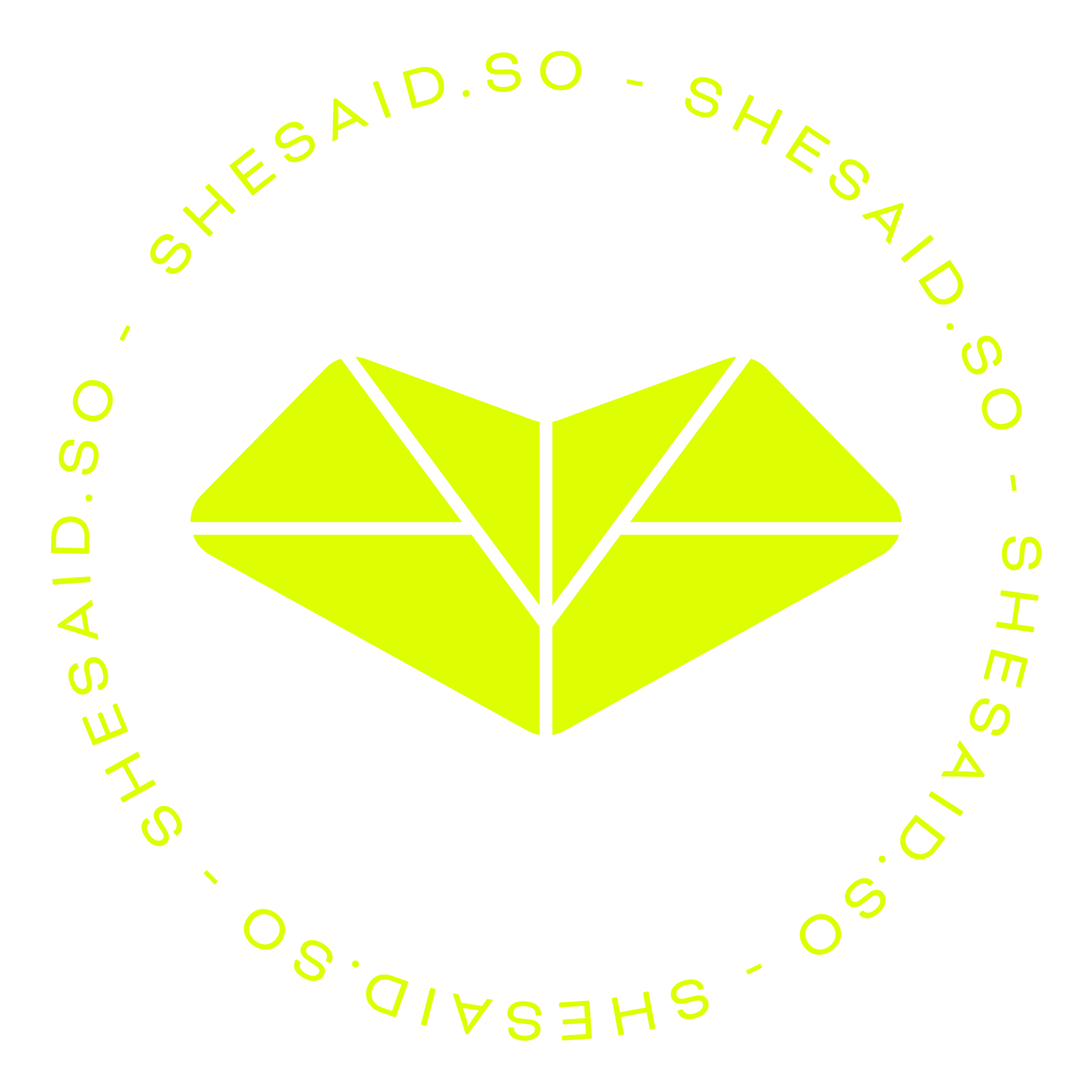 Shesaid logotype